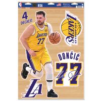 Los Angeles Lakers Multi-Use Decal 11" x 17" Luka Doncic