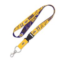 Los Angeles Lakers Lanyard w/detachable buckle 1" Luka Doncic