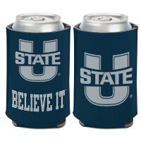Utah State Aggies Slogan Can Cooler 12 oz.