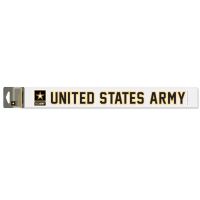 U.S. Army W/ Logo Perfect Cut Decals 2" x 17"