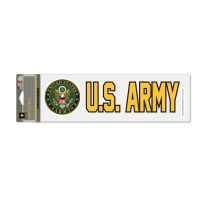 U.S. Army Perfect Cut Decals 3" x 10"