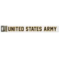 U.S. Army Perfect Cut Decals 2" x 17"