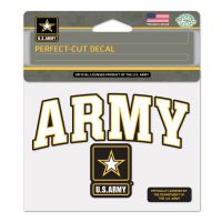 U.S. Army Perfect Cut Color Decal 4.5" x 5.75"