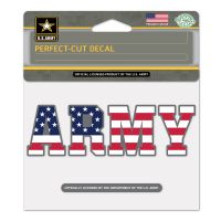 U.S. Army Perfect Cut Color Decal 4.5" x 5.75"