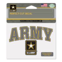 U.S. Army Perfect Cut Color Decal 4.5" x 5.75"