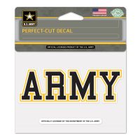 U.S. Army Perfect Cut Color Decal 4.5" x 5.75"