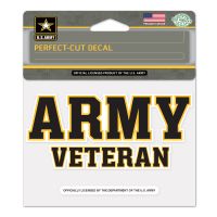 U.S. Army Perfect Cut Color Decal 4.5" x 5.75"