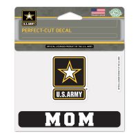 U.S. Army "MOM" Perfect Cut Color Decal 4.5" x 5.75"