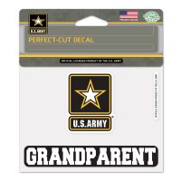 U.S. Army "Grandparent" Perfect Cut Color Decal 4.5" x 5.75"