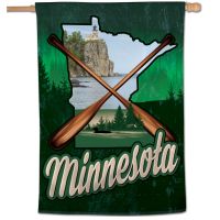 State / Minnesota Vertical Flag 28" x 40"