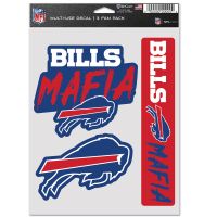 Buffalo Bills Multi Use 3 FAN PACK