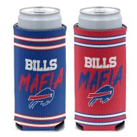 Buffalo Bills 12 oz Slim Can Cooler
