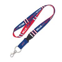 Buffalo Bills Lanyard w/detachable buckle 1"