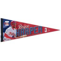 Philadelphia Phillies / MLB Players PLAYERS CHOICE DIAMOND CLUB(R) Premium Pennant 12" x 30" Bryce Harper