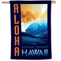 State / Hawaii Vertical Flag 28" x 40"