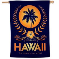 State / Hawaii Vertical Flag 28" x 40"