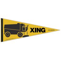 Zamboni Zamboni Xing Premium Pennant 12" x 30"
