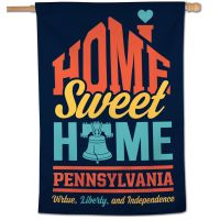 State / Pennsylvania Vertical Flag 28" x 40"