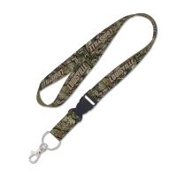 Louisville Cardinals / Mossy Oak NCAA Lanyard w/detachable buckle 1"