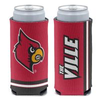 Louisville Cardinals 12 oz Slim Can Cooler