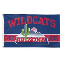 Arizona Wildcats / Vintage Collegiate VINTAGE Flag - Deluxe 3' X 5'