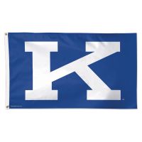 Kentucky Wildcats / Vintage Collegiate Flag - Deluxe 3' X 5'