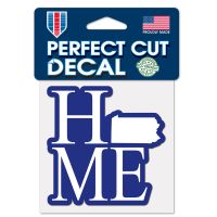 State / Pennsylvania Perfect Cut Color Decal 4" x 4"