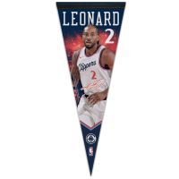 Los Angeles Clippers Premium Pennant 12" x 30" Kawhi Leonard