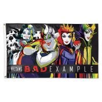 Villains / Disney Bad Example Flag - Deluxe 3' X 5'