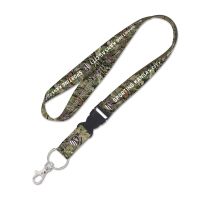 Sporting Kansas City / Mossy Oak Camo Pattern Lanyard w/detachable buckle 1"