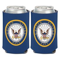 U.S. Navy Emblem Can Cooler 12 oz.