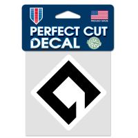 MLB Players Logo / MLB Players Perfect Cut Color Decal 4" x 4" MLB Players