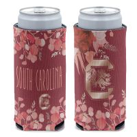 South Carolina Gamecocks Eucalyptus 12 oz Slim Can Cooler