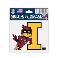 Iowa State Cyclones / Vintage Collegiate VINTAGE Multi-Use Decal 3" x 4"