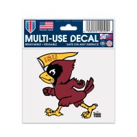 Iowa State Cyclones / Vintage Collegiate VINTAGE Multi-Use Decal 3" x 4"