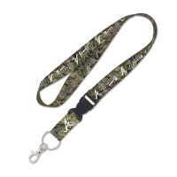 Atlanta Braves / Mossy Oak MLB CAMO Lanyard w/detachable buckle 1"