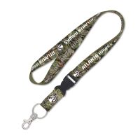 Atlanta Hawks / Mossy Oak NBA CAMO Lanyard w/detachable buckle 1"