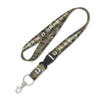 Dallas Mavericks / Mossy Oak NBA camo Lanyard w/detachable buckle 1"