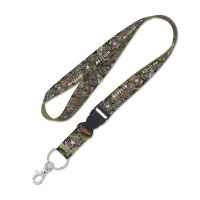 Houston Astros / Mossy Oak MLB Camo Lanyard w/detachable buckle 1"