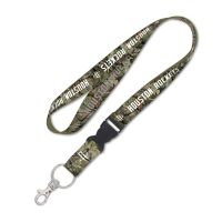 Houston Rockets / Mossy Oak NBA CAMO Lanyard w/detachable buckle 1"