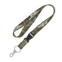 San Antonio Spurs / Mossy Oak NBA CAMO Lanyard w/detachable buckle 1"