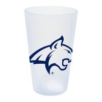 Montana State Bobcats ICICLE 16 oz Silicone Pint Glass