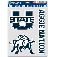 Utah State Aggies Multi Use 3 Fan Pack