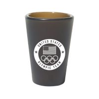 USOC Olympic Team Smoke 1.5oz Silicone Shot Glass