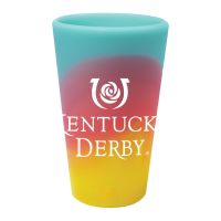 Kentucky Derby 16 oz Silicone Pint Glass