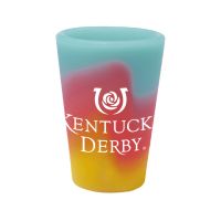 Kentucky Derby 1.5oz Silicone Shot Glass