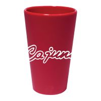 Louisiana - Lafayette Ragin Cajuns 16 oz Silicone Pint Glass