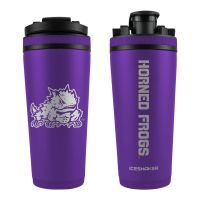 TCU Horned Frogs 26oz Stainless Steel Ice Shaker