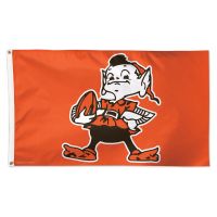 Cleveland Browns Flag - Deluxe 3' X 5'