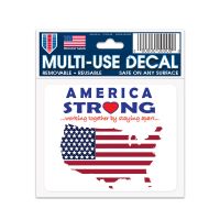 Patriotic We Are All In This Together Multi-Use Decal 3" x 4"